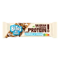 BitesWeLove Protein bar cookies & cream