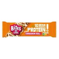 BitesWeLove Protein bar cinnamon roll