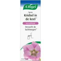 Een afbeelding van A.Vogel Hoestspray droge kriebelhoest