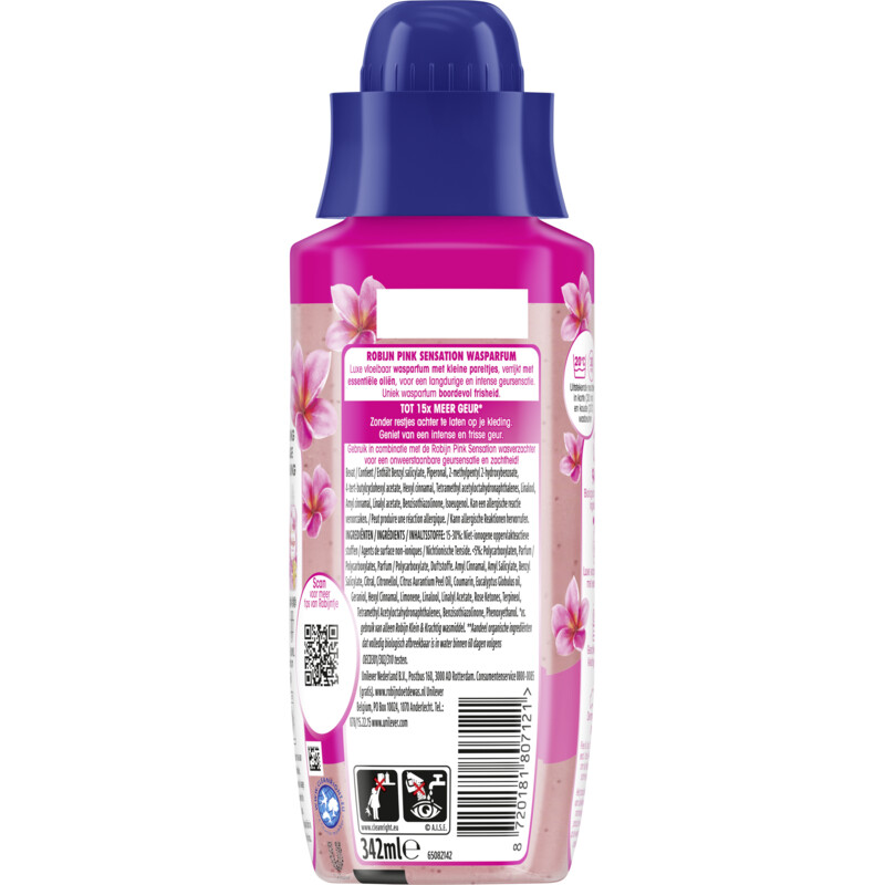 Een afbeelding van Robijn Wasparfum pink sensation