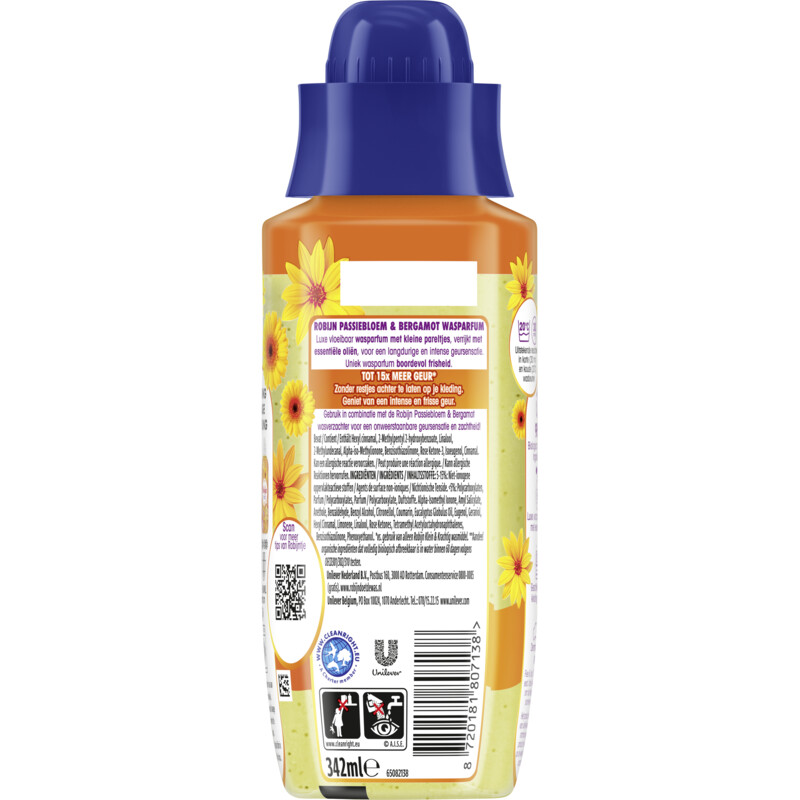Een afbeelding van Robijn Wasparfum passiebloem & bergamot