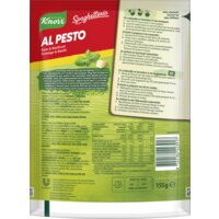 Een afbeelding van Knorr Spaghetteria al pesto