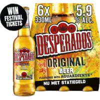 Een afbeelding van Desperados Original beer 6-pack