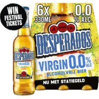 Een afbeelding van Desperados Virgin 0.0 bier 6-pack