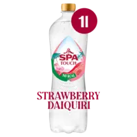 Spa Touch mocktails strawberry daiquiri