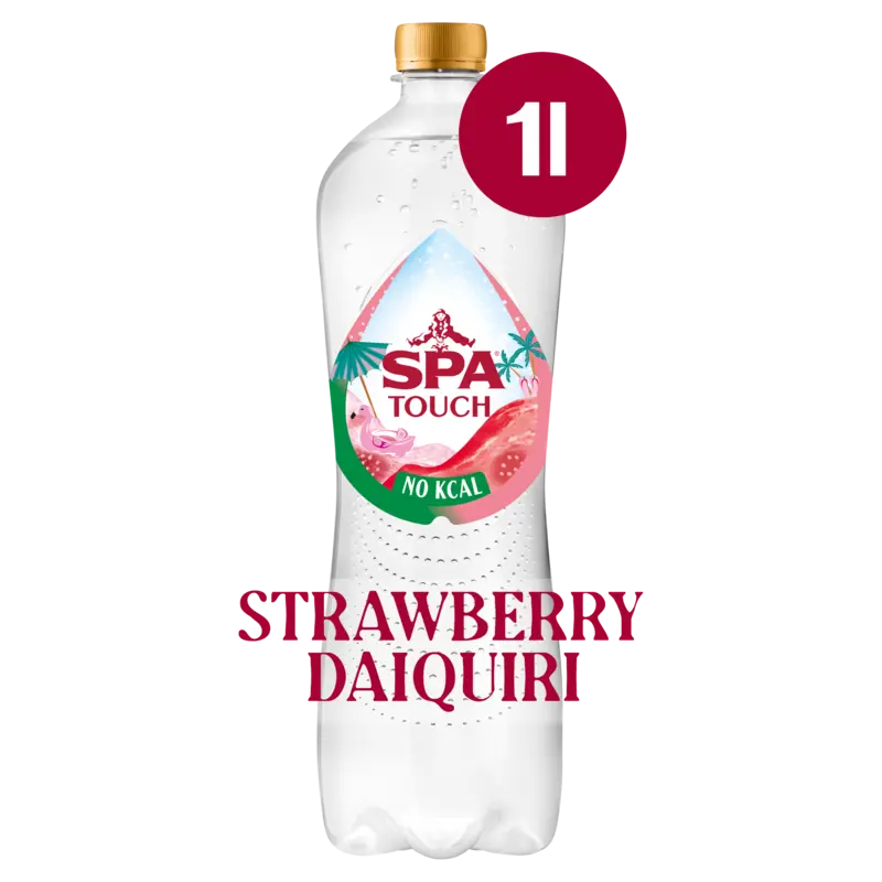 Spa Touch mocktails strawberry daiquiri