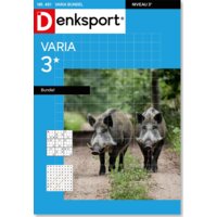 Een afbeelding van Denksport Varia 3* bundel
