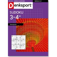Een afbeelding van Dsp 3-4* sudoku kampioen
