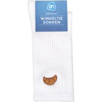 Een afbeelding van AH Sokken croissant maat 31-35