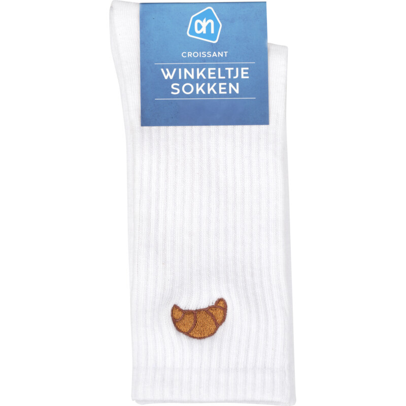 Een afbeelding van AH Sokken croissant maat 36-40