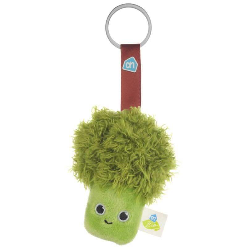 Een afbeelding van AH Sleutelhanger broccoli