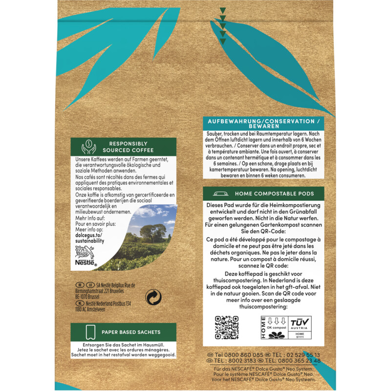 Een afbeelding van Nescafé Dolce Gusto Neo Latte macchiato capsules