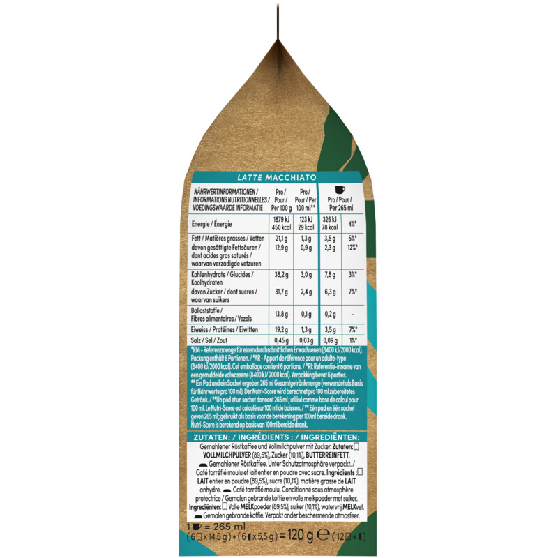 Een afbeelding van Nescafé Dolce Gusto Neo Latte macchiato capsules