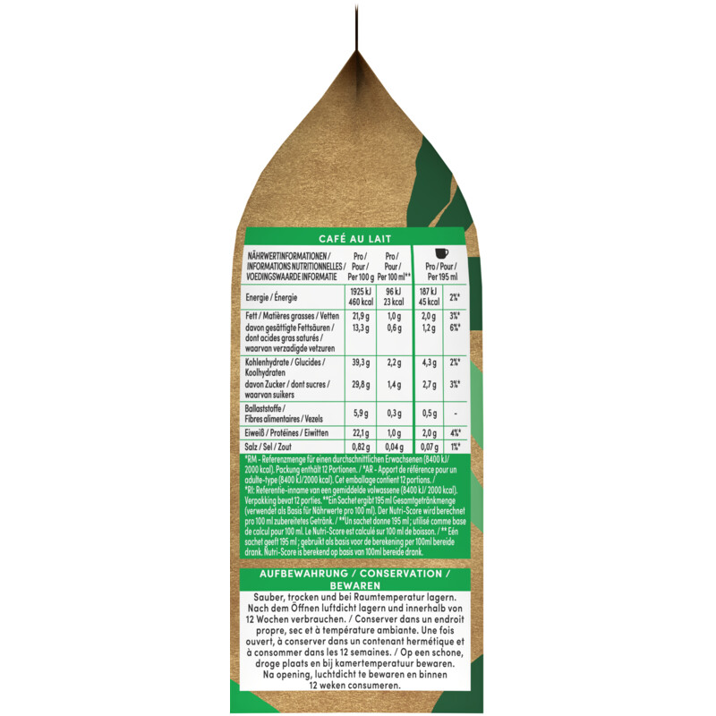 Een afbeelding van Nescafé Dolce Gusto Neo café au lait capsules