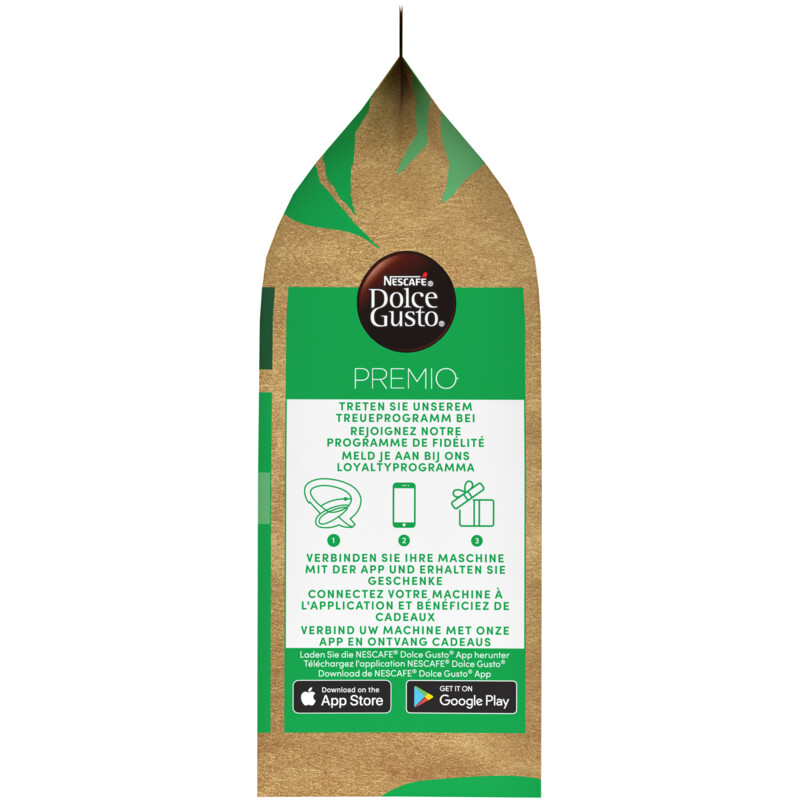 Een afbeelding van Nescafé Dolce Gusto Neo café au lait capsules