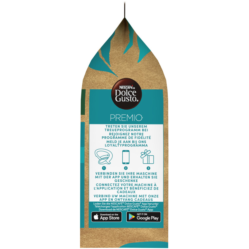 Een afbeelding van Nescafé Dolce Gusto Neo Latte macchiato capsules