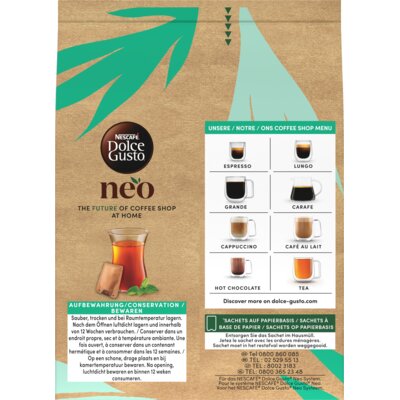 pdp-image-Nescafé Dolce Gusto Neo Marrakech tea koffiepads
