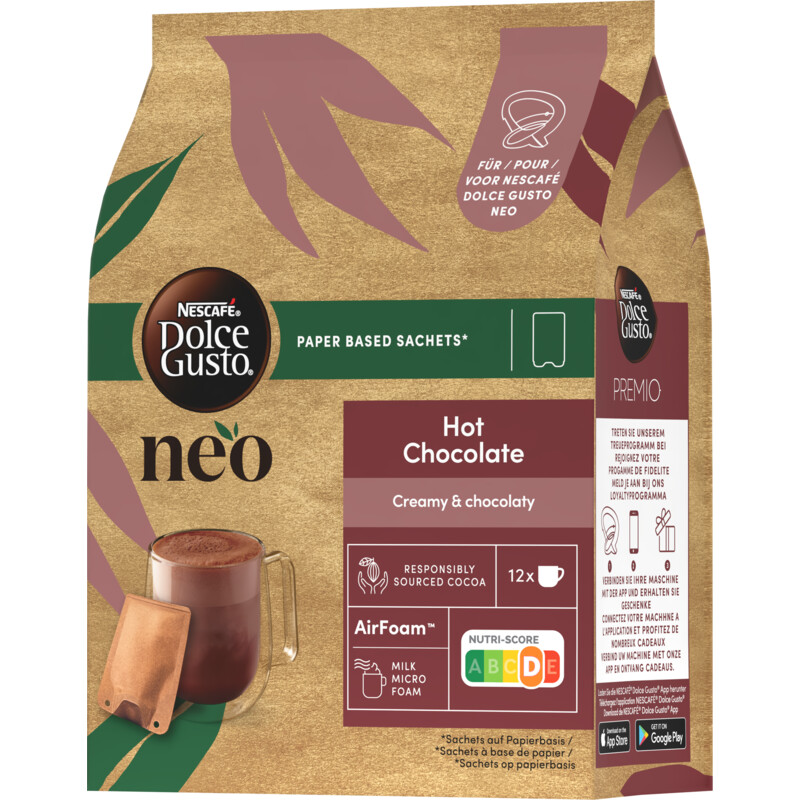 Een afbeelding van Nescafé Dolce Gusto Neo Hot chocolate capsules