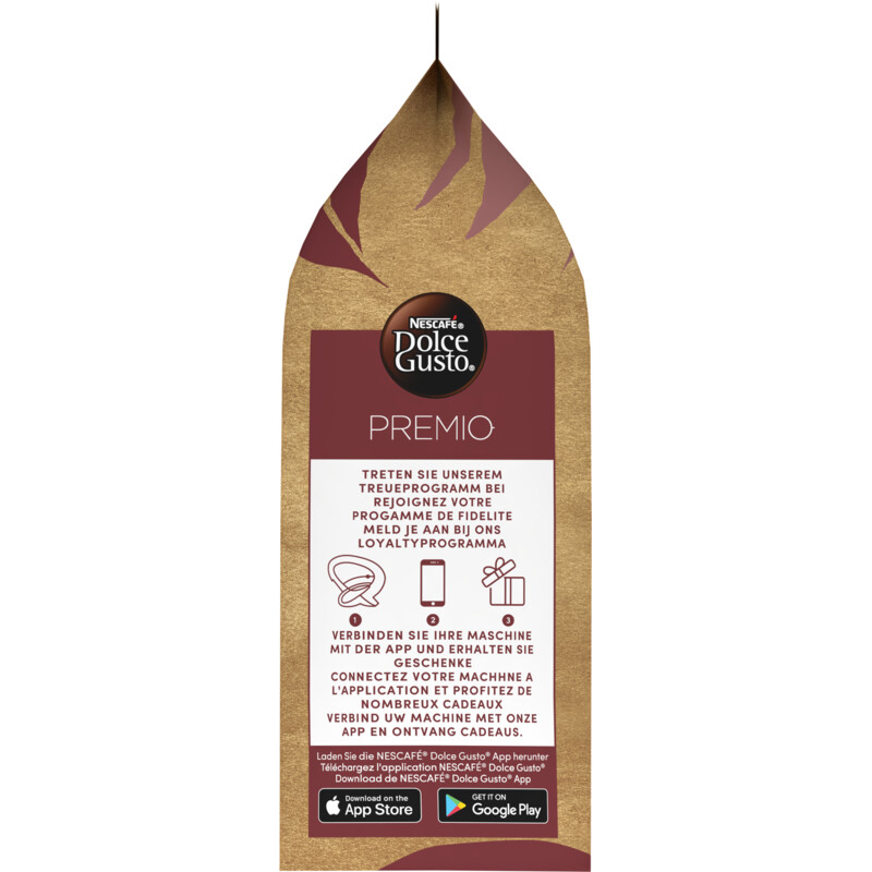 Een afbeelding van Nescafé Dolce Gusto Neo Hot chocolate capsules