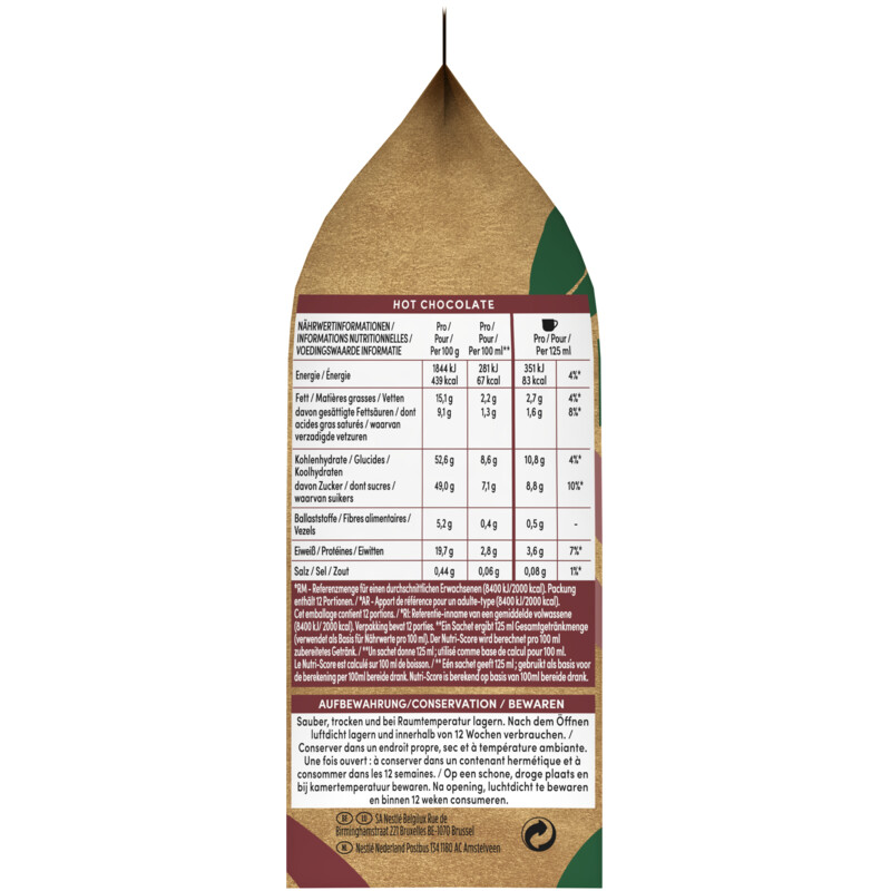 Een afbeelding van Nescafé Dolce Gusto Neo Hot chocolate capsules