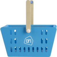 Een afbeelding van AH Houten winkelmandje