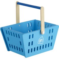 Een afbeelding van AH Houten winkelmandje