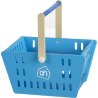 Een afbeelding van AH Houten winkelmandje