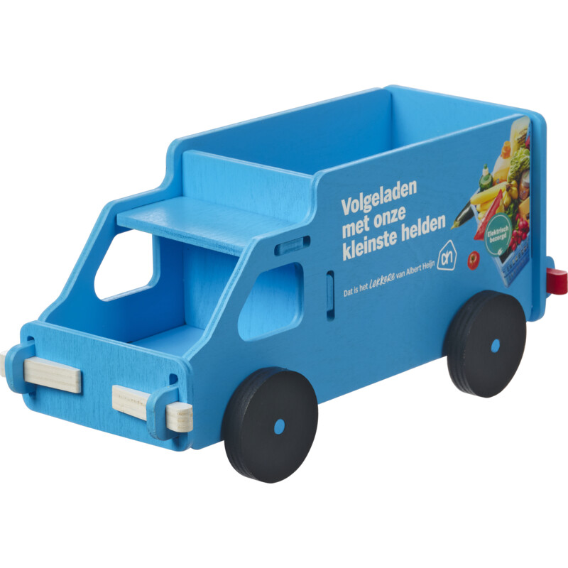 Een afbeelding van AH Houten besteltruck