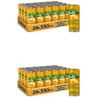 Een afbeelding van Fuze Tea Green tea mango chamomile 48-pack