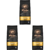 Een afbeelding van Perla Superiore Finest dark roast koffiebonen 3-pack