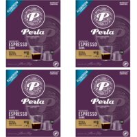 Een afbeelding van Perla Huisblends Espresso dark capsules 4-pack