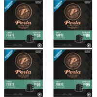 Een afbeelding van Perla Superiore Finest espresso forte capsules 4-pack