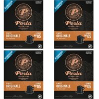 Een afbeelding van Perla Superiore Finest originale lungo capsules 4-pack