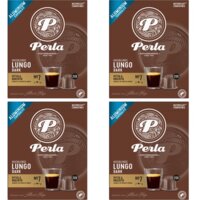 Een afbeelding van Perla Huisblends Lungo dark capsules 4-pack