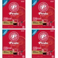 Een afbeelding van Perla Huisblends Espresso classic capsules 4-pack