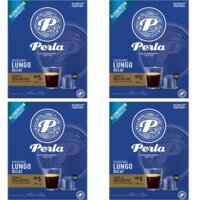 Een afbeelding van Perla Huisblends Lungo decaf capsules 4-pack