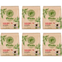 Een afbeelding van Perla Biologisch Classic roast koffiepads 6-pack