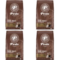 Een afbeelding van Perla Huisblends Dark roast koffiepads 4-pack