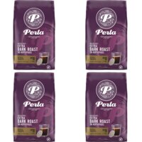 Een afbeelding van Perla Huisblends Extra dark roast koffiepads 4-pack