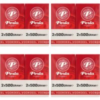 Een afbeelding van Perla Huisblends Aroma snelfiltermaling 4-pack