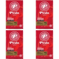 Een afbeelding van Perla Huisblends Aroma grove maling 4-pack