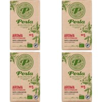 Een afbeelding van Perla Biologisch Aroma snelfiltermaling 4-pack