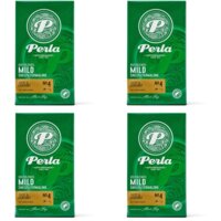 Een afbeelding van Perla Huisblends Mild snelfiltermaling 4-pack