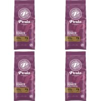 Een afbeelding van Perla Huisblends Donker snelfiltermaling 4-pack