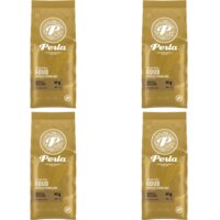 Een afbeelding van Perla Huisblends Goud snelfiltermaling 4-pack