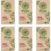 Een afbeelding van Perla Biologisch Aroma snelfiltermaling 6-pack