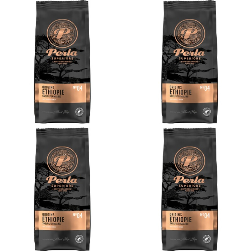 Een afbeelding van Perla Superiore Ethiopie snelfiltermaling 4-pack