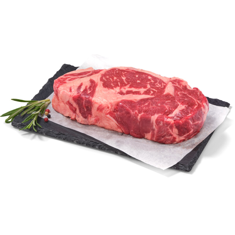 Een afbeelding van AH Vakslager Runder ribeye graangevoerd