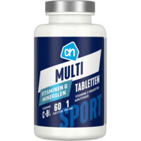 Een afbeelding van AH Multi vitaminen & mineralen tabletten