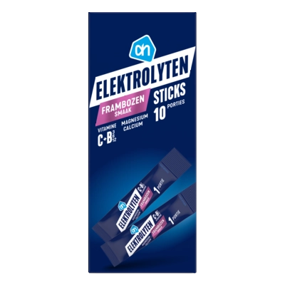 pdp-image-AH Elektrolyten sticks frambozen smaak